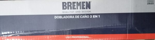 Dobladora De Caños Cobre Aluminio Bremen 1/4 5/16 3/8 - Imagen 4