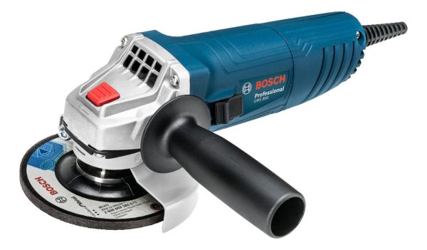 Amoladora Angular Bosch Gws 850 115mm Color Azul