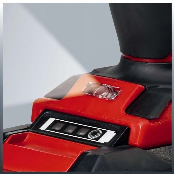 Taladro Percutor Inalámbrico 18v 2 Baterías Maletín Einhell Color Rojo Frecuencia 50 Hz/60 Hz - Imagen 3