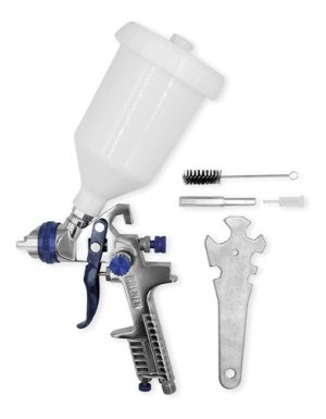 Pistola Pintar Bremen 5937 Neumatica Gravedad Hvlp 600cc Tr