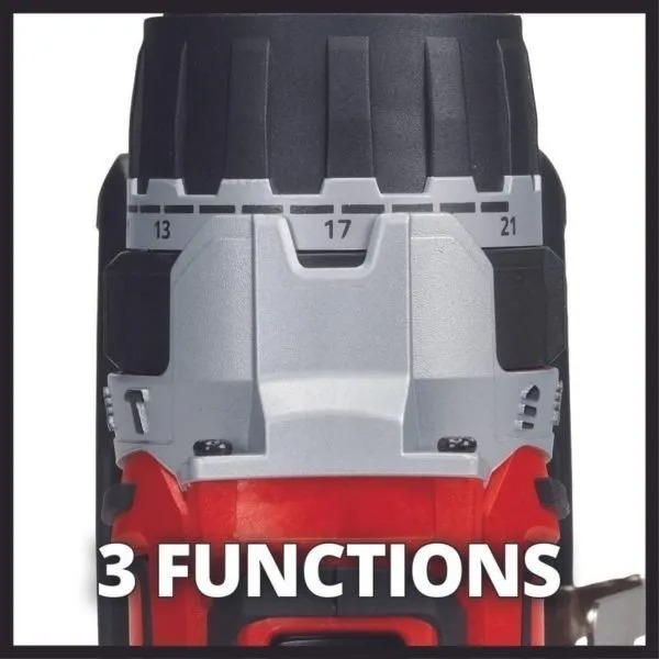 Taladro Percutor Inalambrico Einhell 18/60 Brushless Sin Bat - Imagen 4