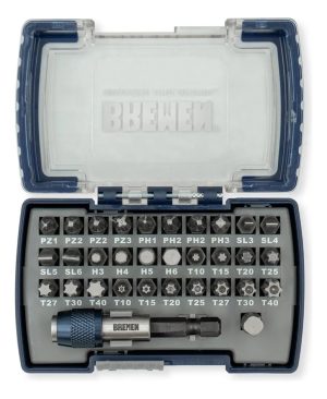 Puntas En Juego (32 Pzs) Bremen 7936 Taladro Atornillador