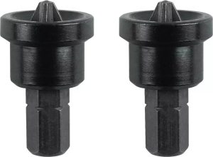 2 Puntas Atornillador Con Tope Para Durlock Yeso Ph2 Kwb