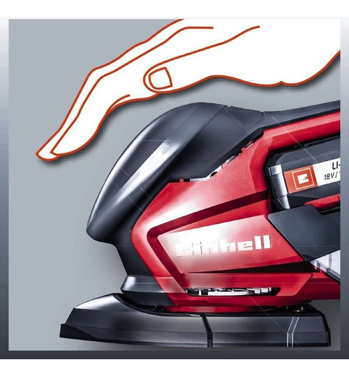 Lijadora Orbital Inalambrica A Bateria Einhell Te-os 18 Li - Imagen 5
