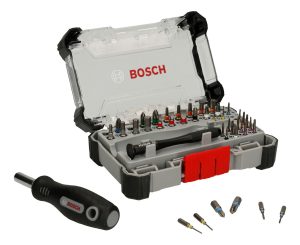 Kit De Atornillador De Precision Con 42 Piezas Bosch