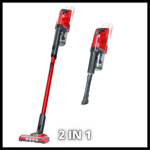 Aspiradora Inalambrica 2 En 1 Einhell Hogar Auto Bateria 4ah - Imagen 5