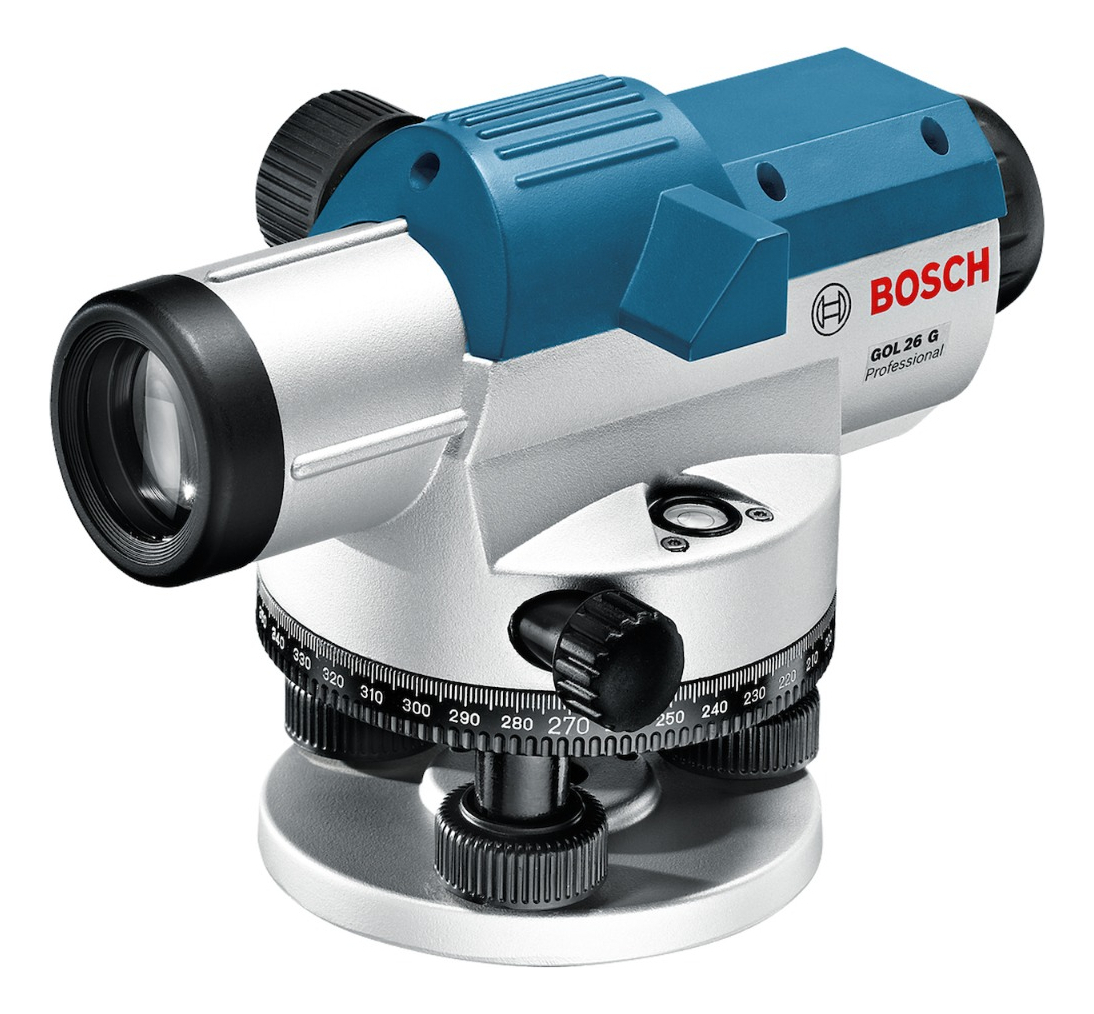 Nivel Laser Optico Bosch Gol 26 D Zoom De Hasta 26x - Imagen 3