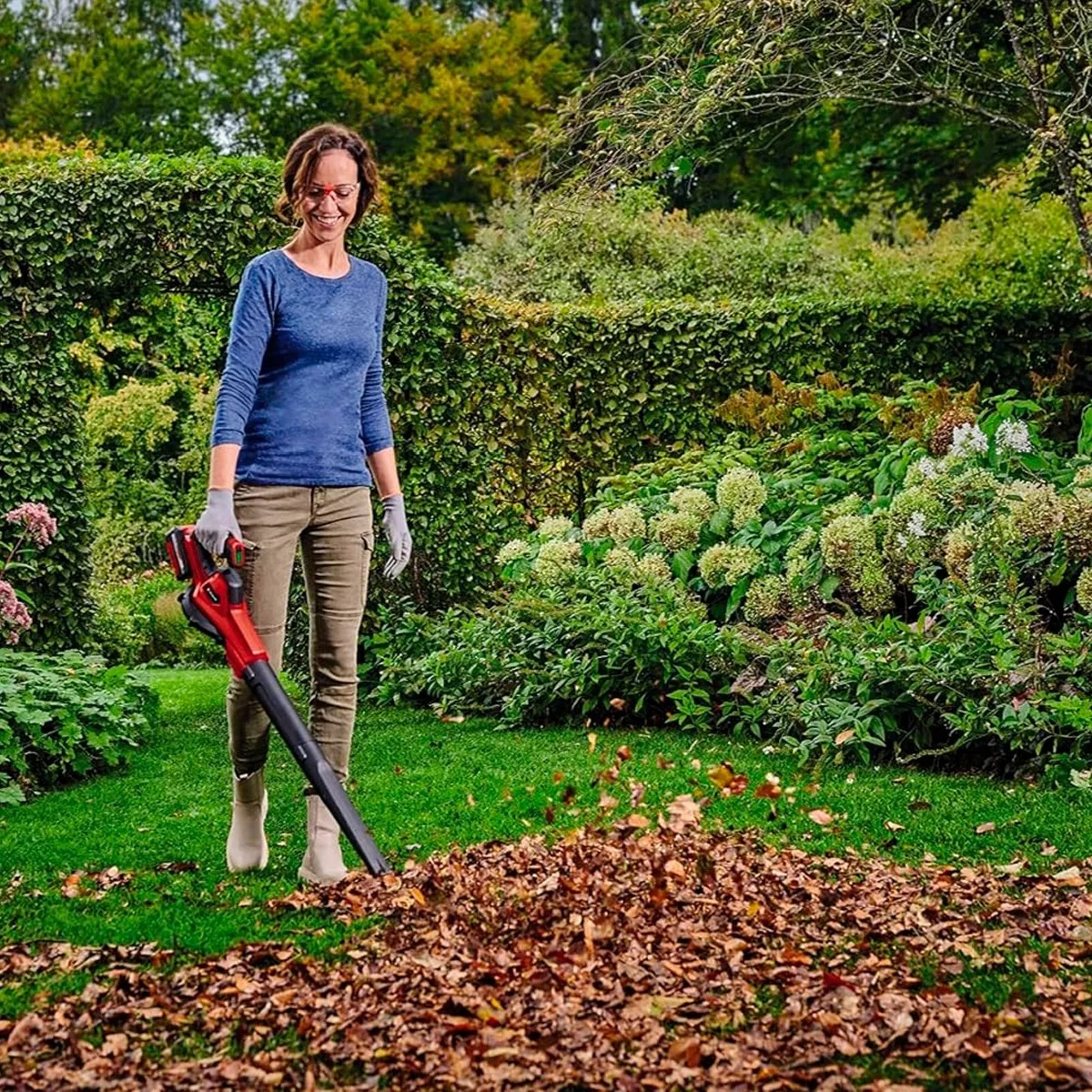 Soplador Inalámbrico Einhell Ge-ub 18/250 C/kit 2.5ah - Imagen 10