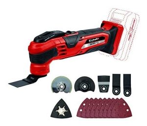 Sierra Oscilante Inalambrica A Bateria 18v Einhell Kit