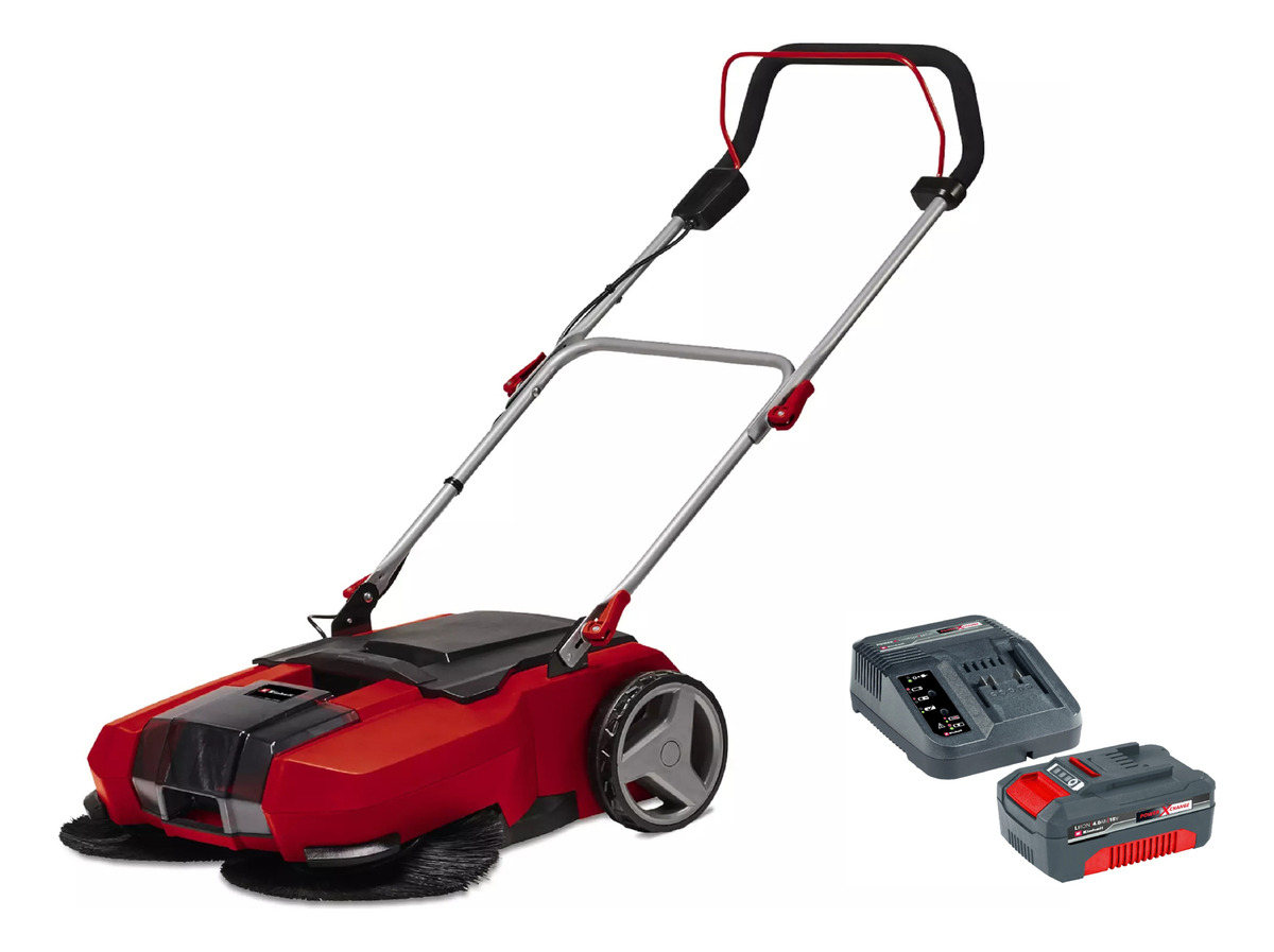 Combo Barredora Doble Cepillo Inalambrica Bateria De 4 Ah