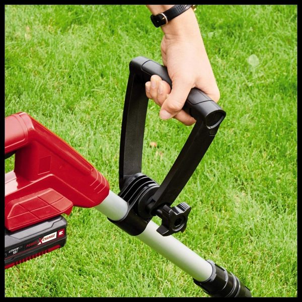 Bordeadora Inalambrica 18v Einhell Gc-ct 18/24 Bateria 4ah - Imagen 3
