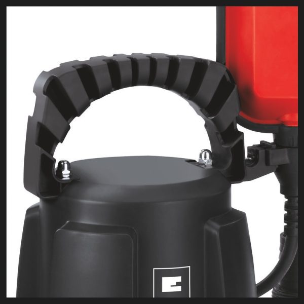 Bomba De Agua Einhell Gc-dp 3730 Eléctrica 370w 50hz En Rojo - Imagen 4