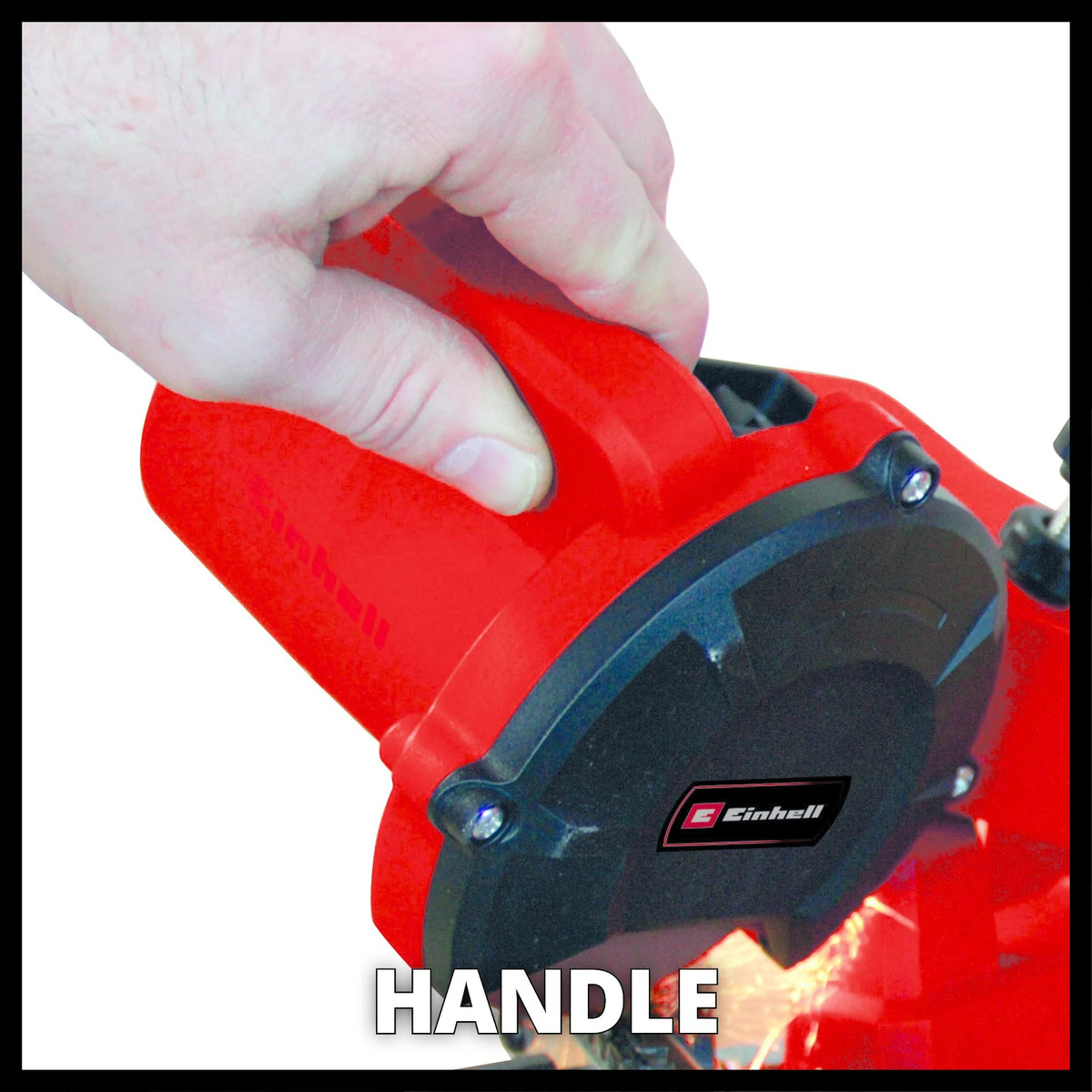 Afilador De Cadena Motosierra Inalambrico Sin Bat Einhell - Imagen 3