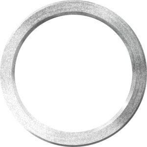 Buje Reductor 30 A 16mm De Acero Para Sierras Y Discos Kwb