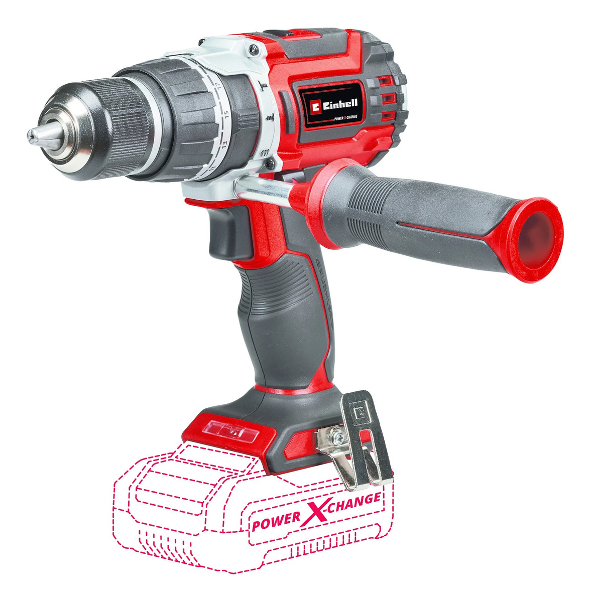 Taladro Percutor 60nm Einhell Tp-cd 18/60 Li Kit 4ah + Carg - Imagen 4