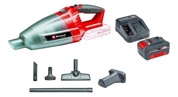 Aspiradora De Mano Inalambrica Bateria 18v 4.0ah Einhell Tr