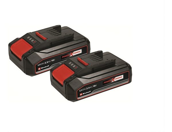 Taladro Atornillador Inalámbrico Einhell Doble Bateria 2.5a - Imagen 2