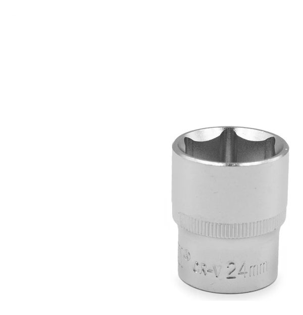 Llave Tubo Bocallave 24mm Encastre 1/2 Hexagonal Bremen 3833