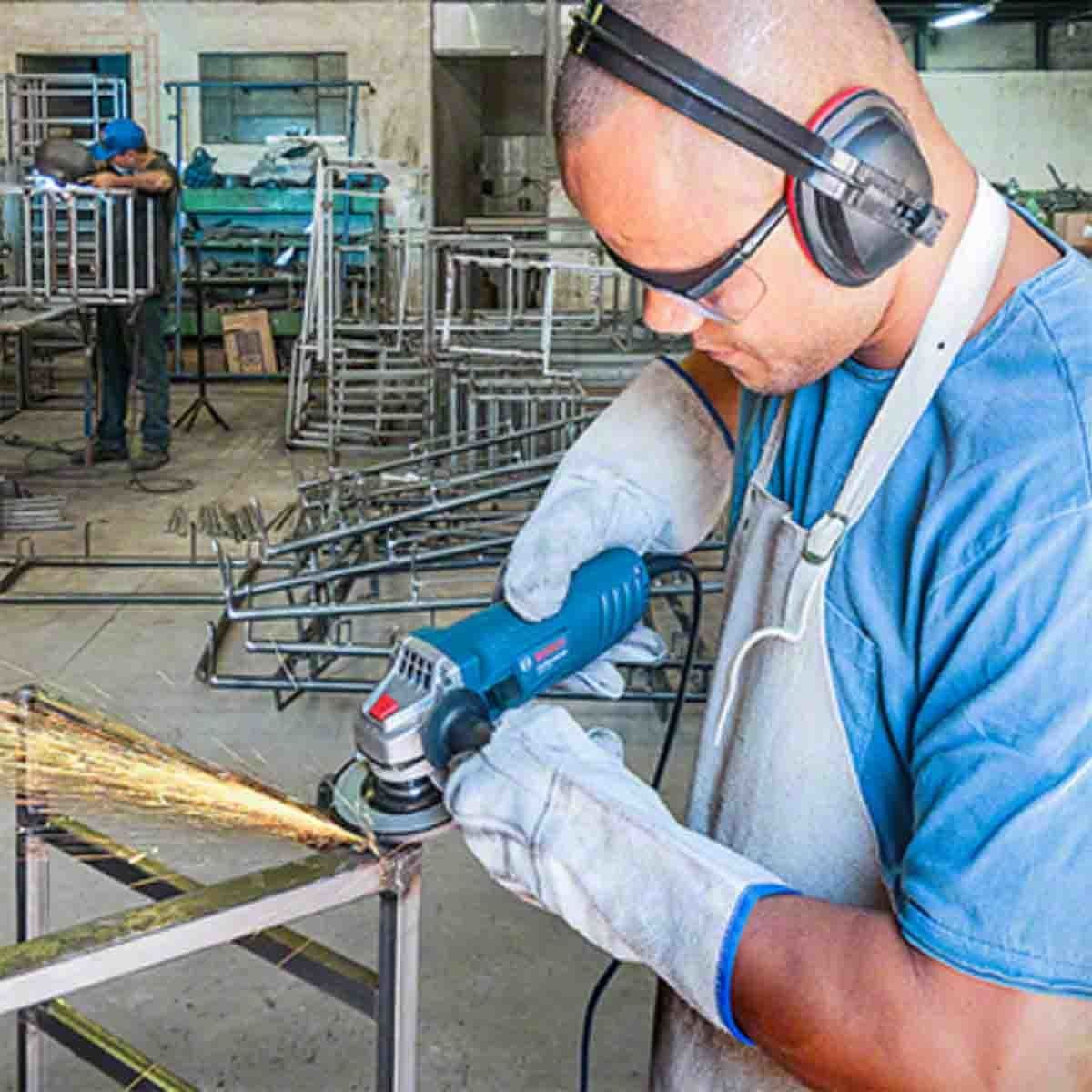 Amoladora Angular Bosch Gws 850 115mm Mini Amoladora - Imagen 6