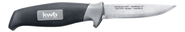 Cuchillo Acer Inox Jardin Filetear Camping Germany Funda Kwb - Imagen 3