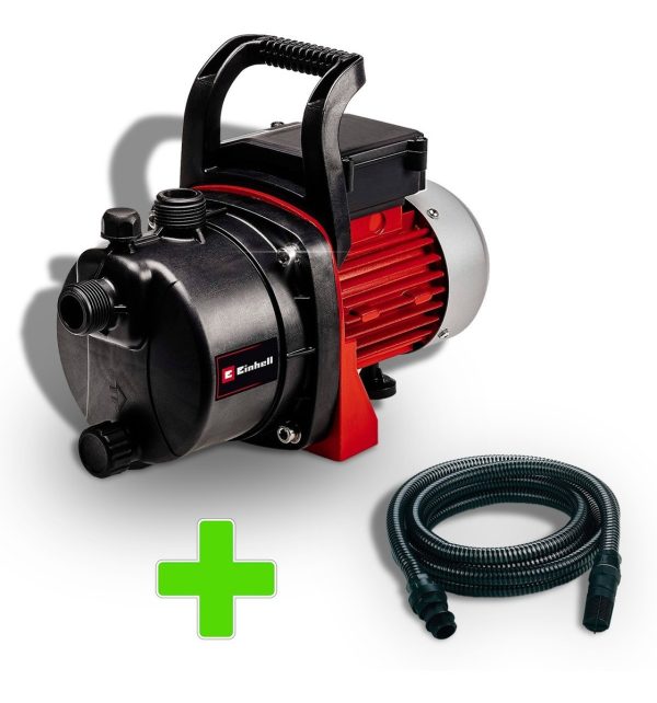 Bomba De Agua Centrifuga Jardin Jet Einhell 650 W Gc-gp 6538 Color Rojo Fase Eléctrica Monofásica Frecuencia 50 Hz - Imagen 3