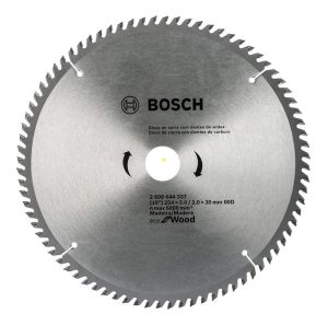 Disco Sierra Ingletadora Bosch Eco 254mm 80 Dientes