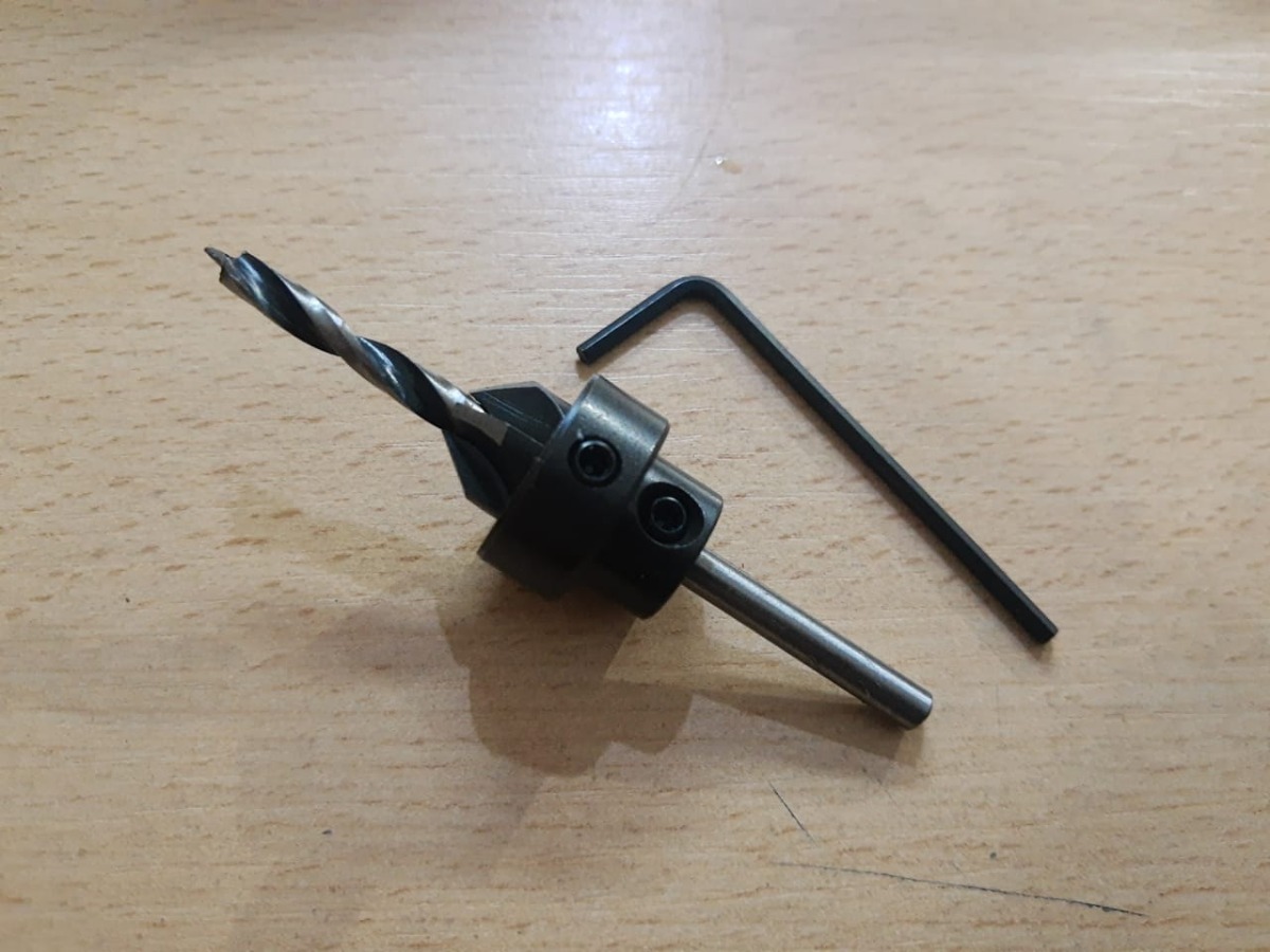 Mecha Avellanador Madera Kwb 6mm Ajustable Aleman - Imagen 4