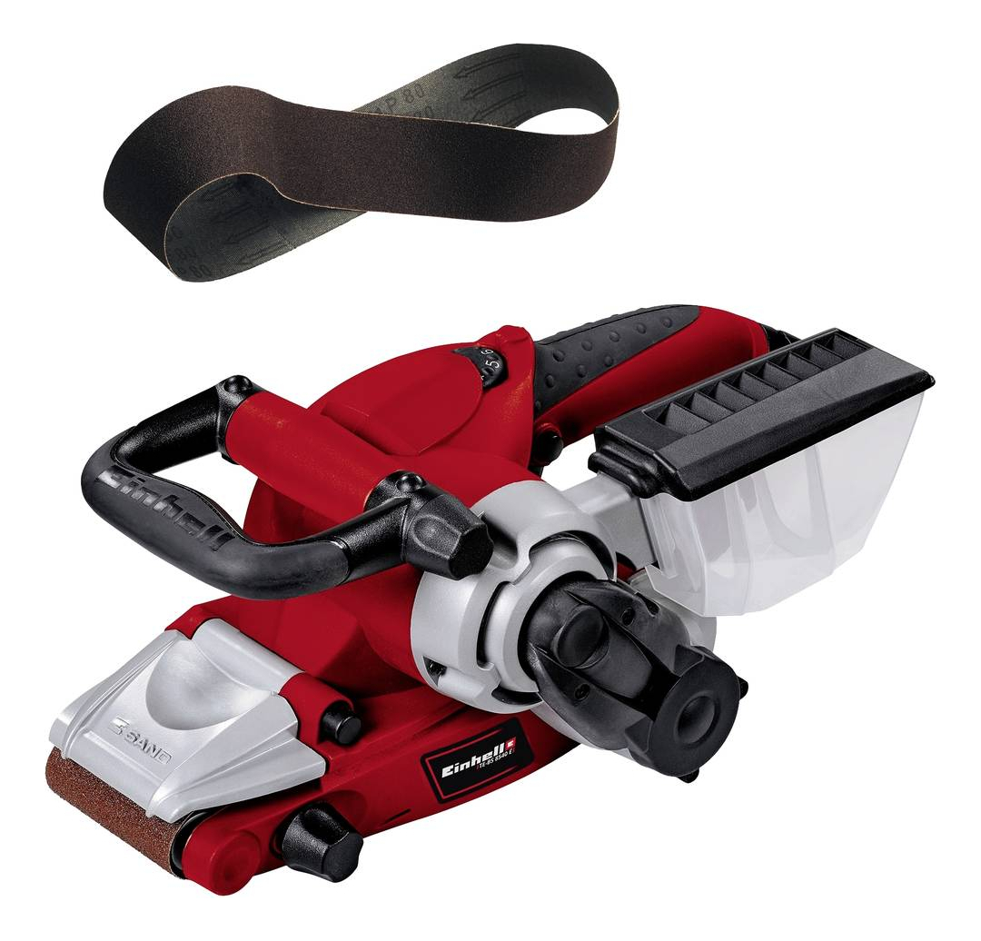 Lijadora De Banda Einhell Te-bs 8540 850w Regulador Vel - Imagen 2