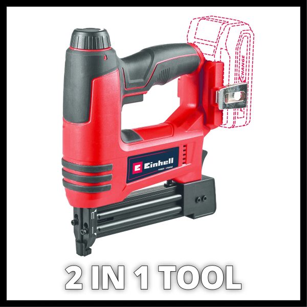 Clavadora Engrampadora Inalambrica Einhell Kit 4.0ah Trader - Imagen 2