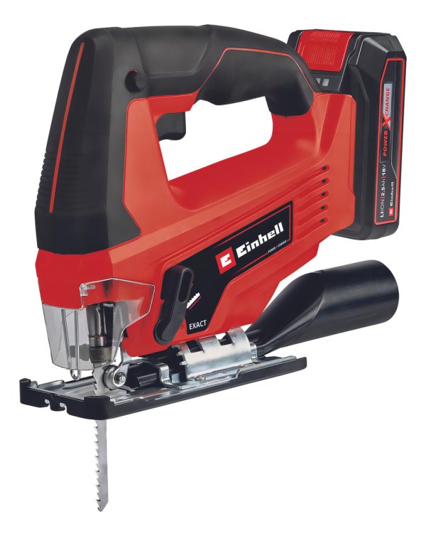 Sierra Caladora Doméstico Inalámbrica Einhell Tc-js 18 Li - Solo - No Incluye Cargador Y Bateria