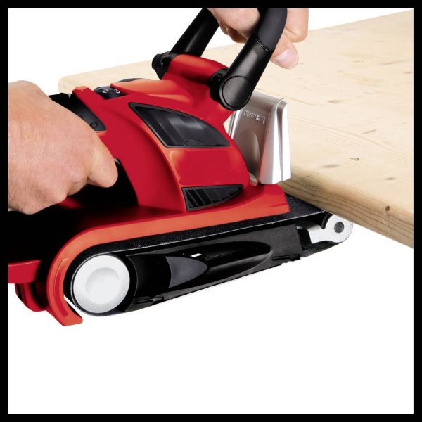 Lijadora De Banda Einhell Te-bs 8540 850w Regulador Vel - Imagen 4
