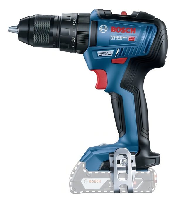 Taladro Percutor Inalmbrico De 13mm Bosch Gsb 18v-50 Trader - Imagen 2