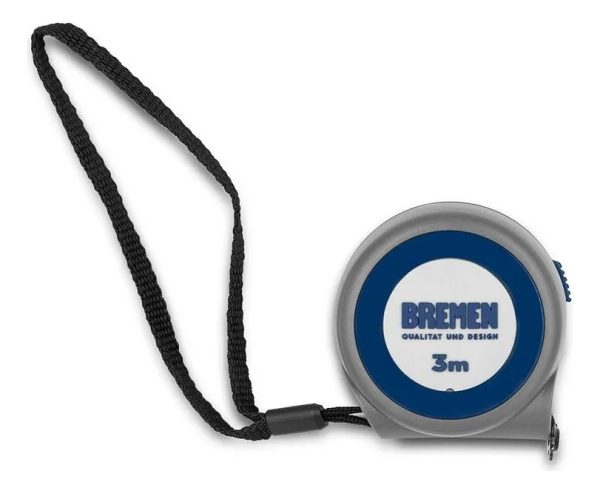 Cinta Metrica Bremen 3 Metros Auto Frenante Fleje 19mm Trade