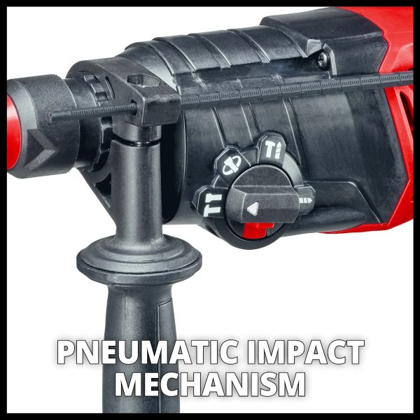 Rotomartillo Percutor 800w Sds Plus 3j Einhell 4 Funciones T - Imagen 3