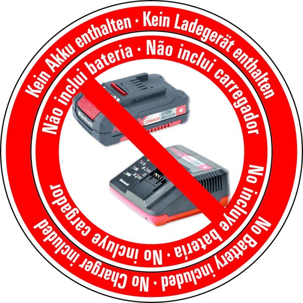Afilador De Cadena Motosierra Inalambrico Sin Bat Einhell - Imagen 7