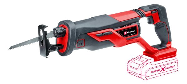 Sierra Sable Inalambrica 18v Einhell Te-ap 18/26 Li Kit 4.0a - Imagen 2