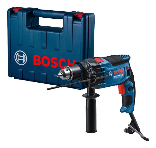 Taladro Percutor Atornillador 13mm Bosch Gsb 16 Re 850w