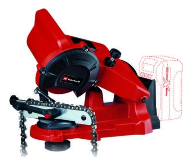 Afilador De Cadena Motosierra Inalambrico + Carg Bateria 18v - Imagen 2