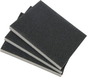 Set De 3 Esponjas Abrasivas Kwb 089030 Gruesa Trader