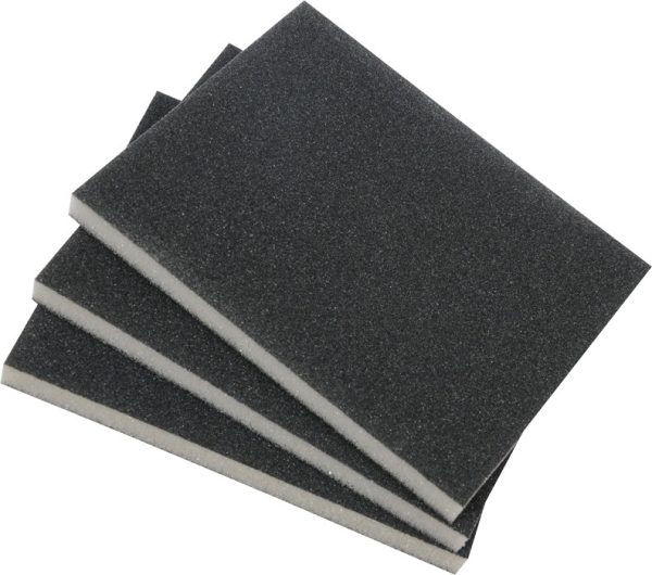 Set De 3 Esponjas Abrasivas Kwb 089030 Gruesa Trader