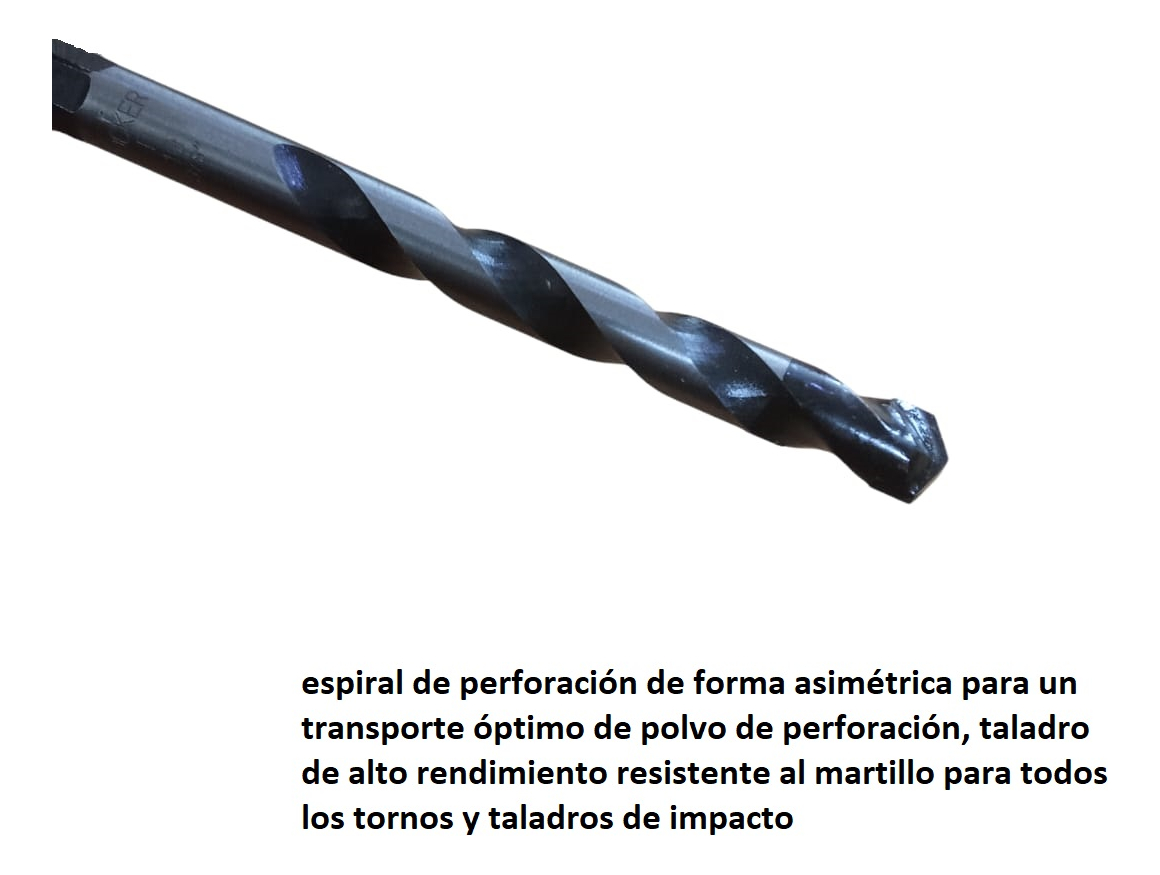 Juego De Mechas Multi Material 6 A 12mm Vastago Hexagonal - Imagen 4