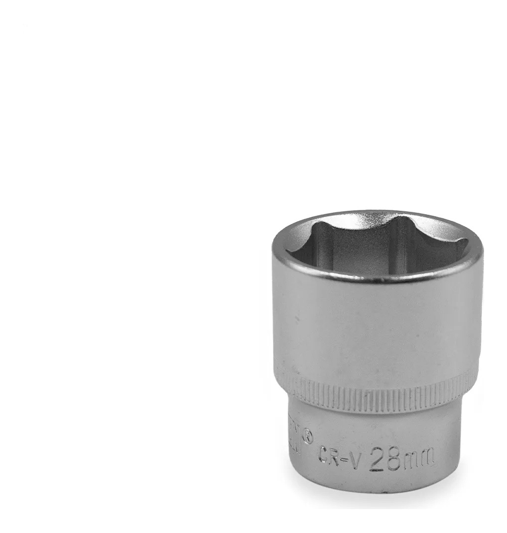 Bocallave Tubo Bremen 3837 Hexagonal 28mm Enc 1/2'' Cr-v