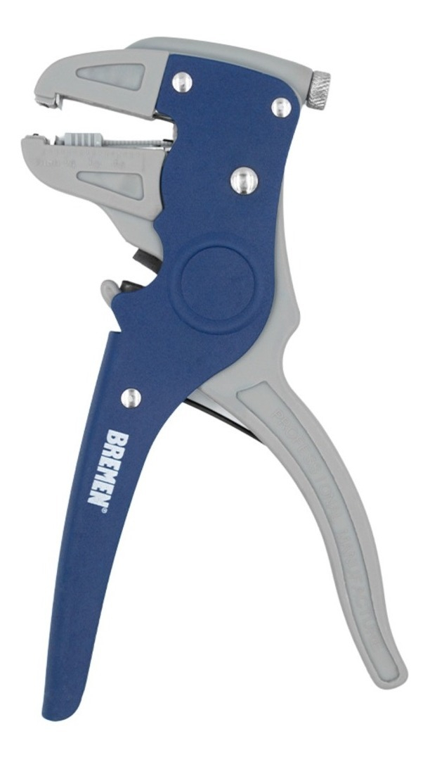 Pinza Pelacable Automatico Bremen Corta Cable 175mm