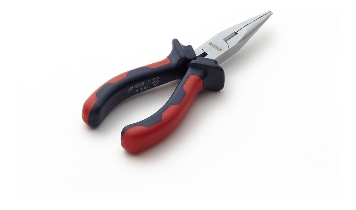 Pinza Punta Media Caña 6 Aislacion 1000v Bremen(R) Trader - Imagen 3