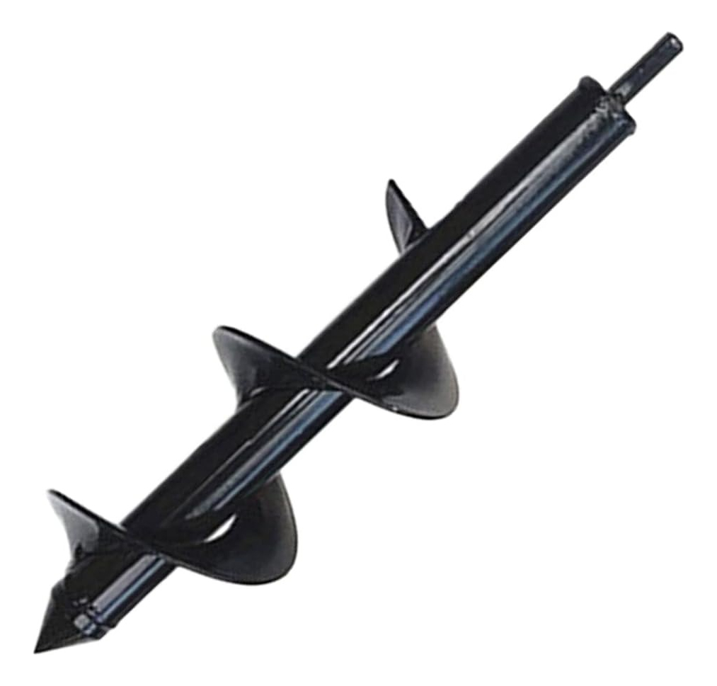 Mecha Broca Hoyador Para Taladros 30cmx7cm Encastre 9mm Kwb - Imagen 4