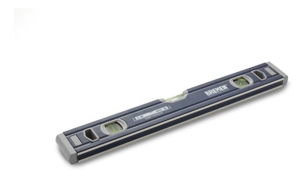 Nivel Aluminio Profesional 3 Gotas 600mm Bremen - Imagen 2
