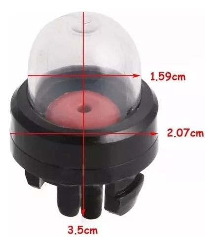 Bombin Motosierras 38 45 52 Cc Walbro Echo Traba Tipo Clip T - Imagen 2