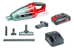 Aspiradora De Mano Inalambrica Bateria 18v De 2.5ah Einhell