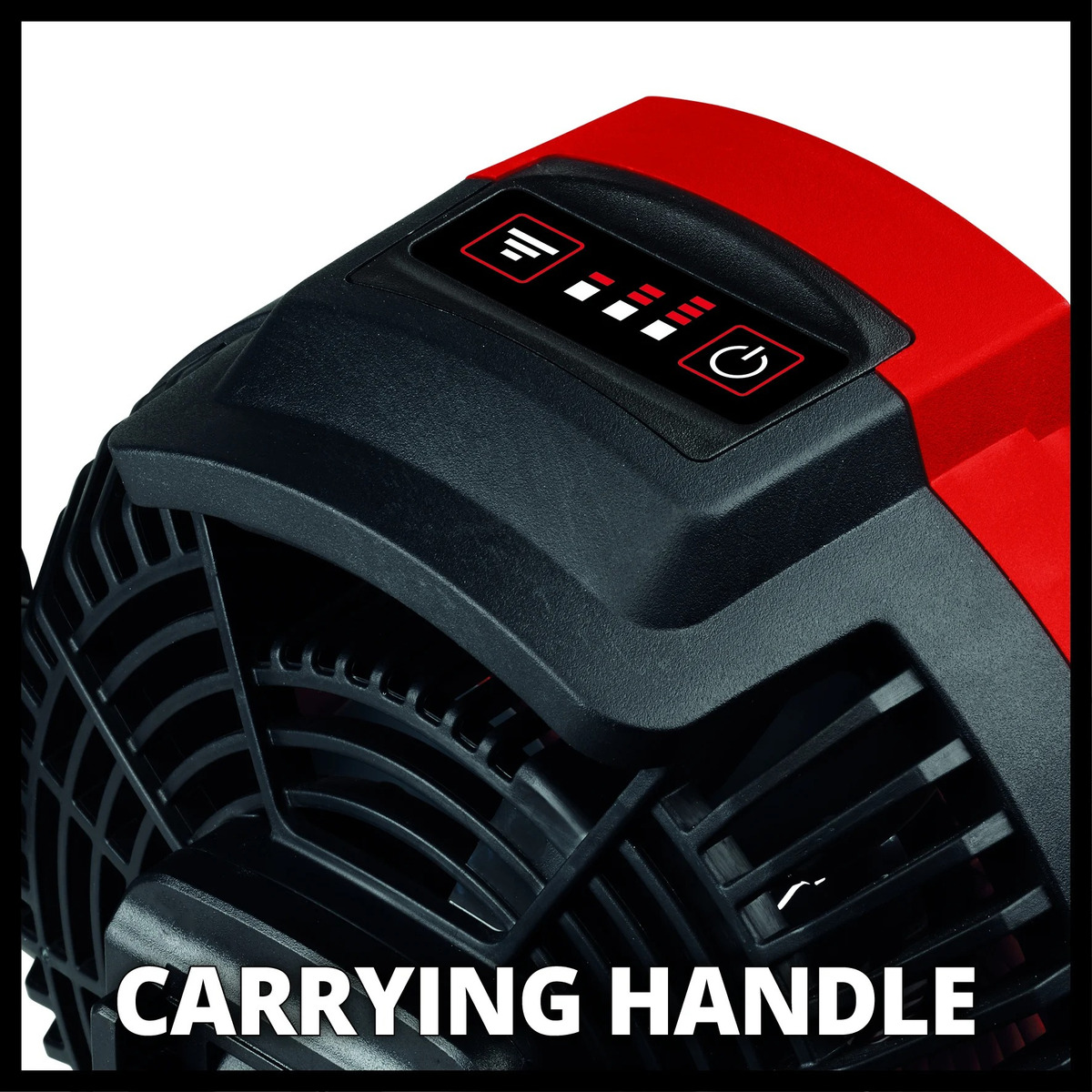 Ventilador Inalambrico 18v Bateria + Cargador Einhell 4.0ah - Imagen 5