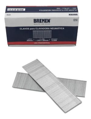 Clavos 35 Mm Para Clavadora Neumatica Bremen(R) 7270